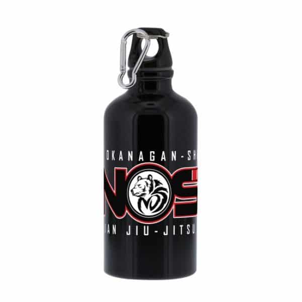 NOS Brazilian Jiu Jitsu & MMA Vernon BC - MOS Logo - Black 17oz Bottle